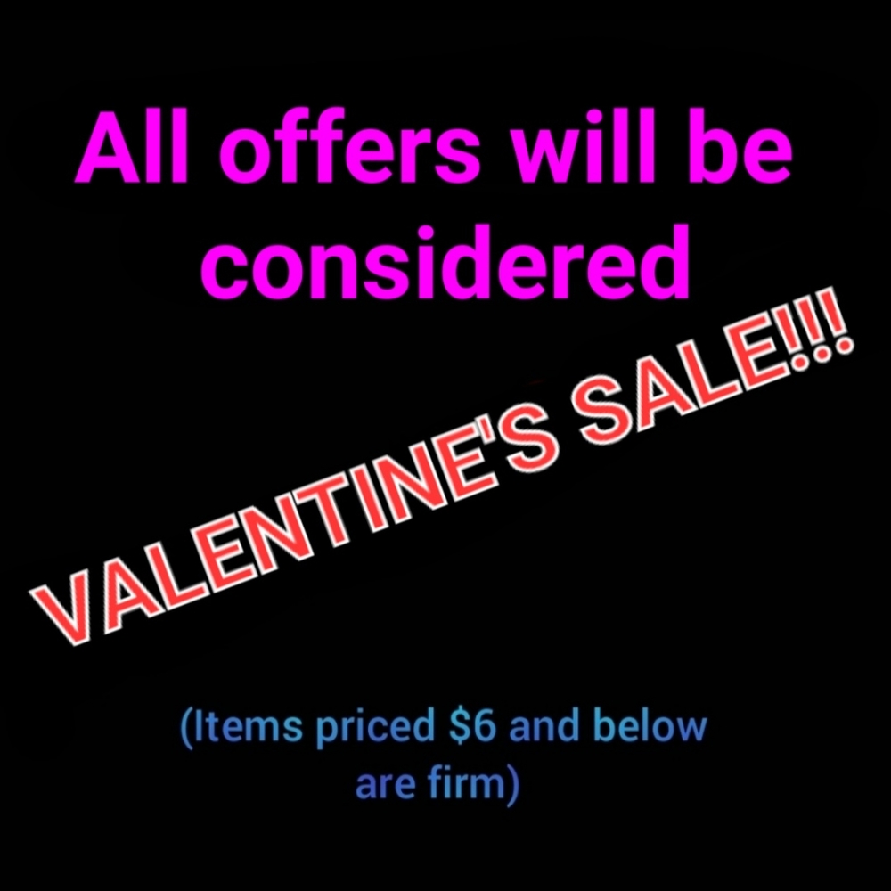 VALENTINE'S SALE!!!